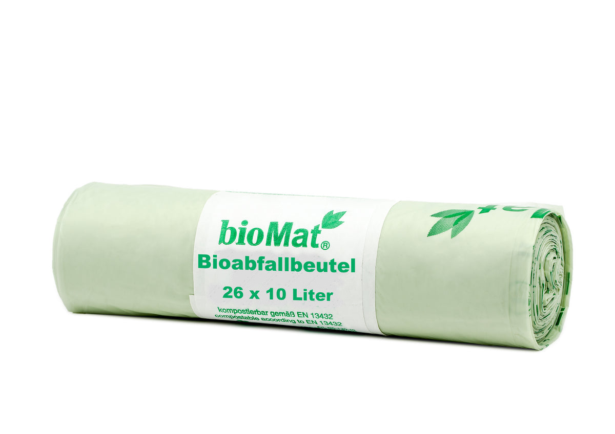 Bio-Müll Beutel 10l - 26stk.