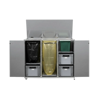 Abfalltrennsystem 3er