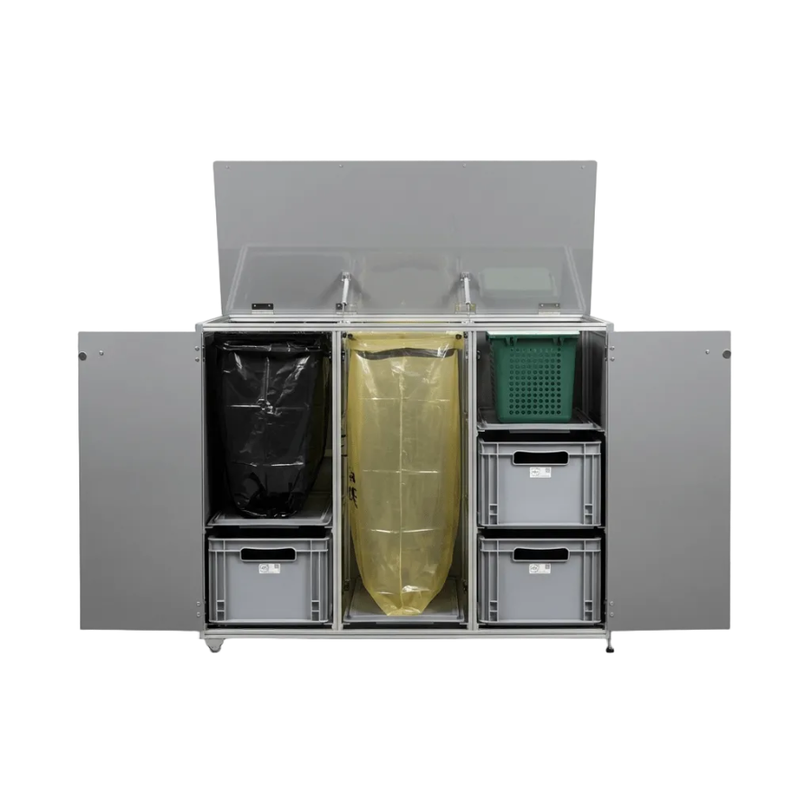 Abfalltrennsystem 3er