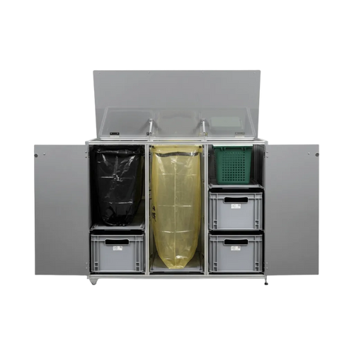 Abfalltrennsystem 3er