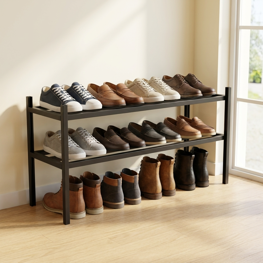 Schuhregal 88x29x45 (LxBxH)