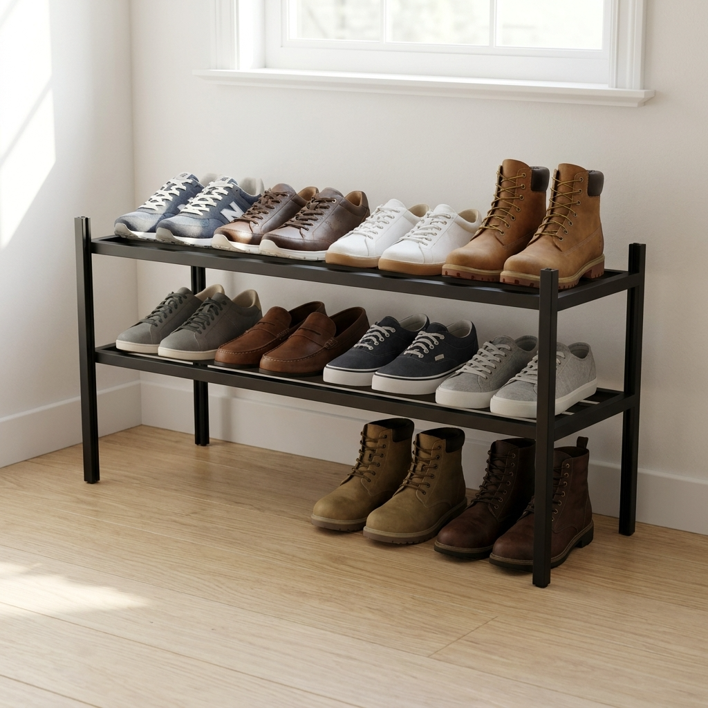 Schuhregal 88x29x45 (LxBxH)