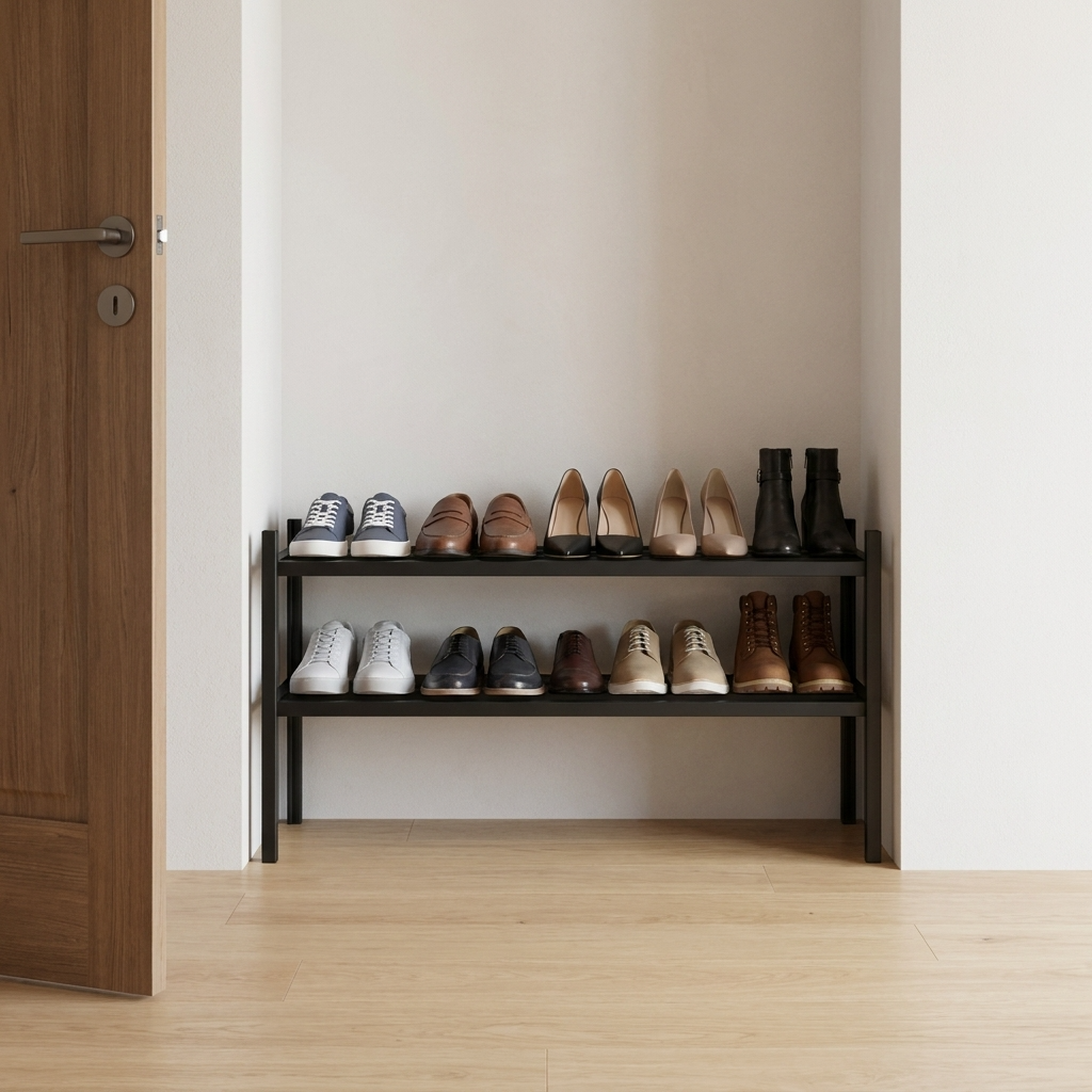 Schuhregal 88x29x45 (LxBxH)