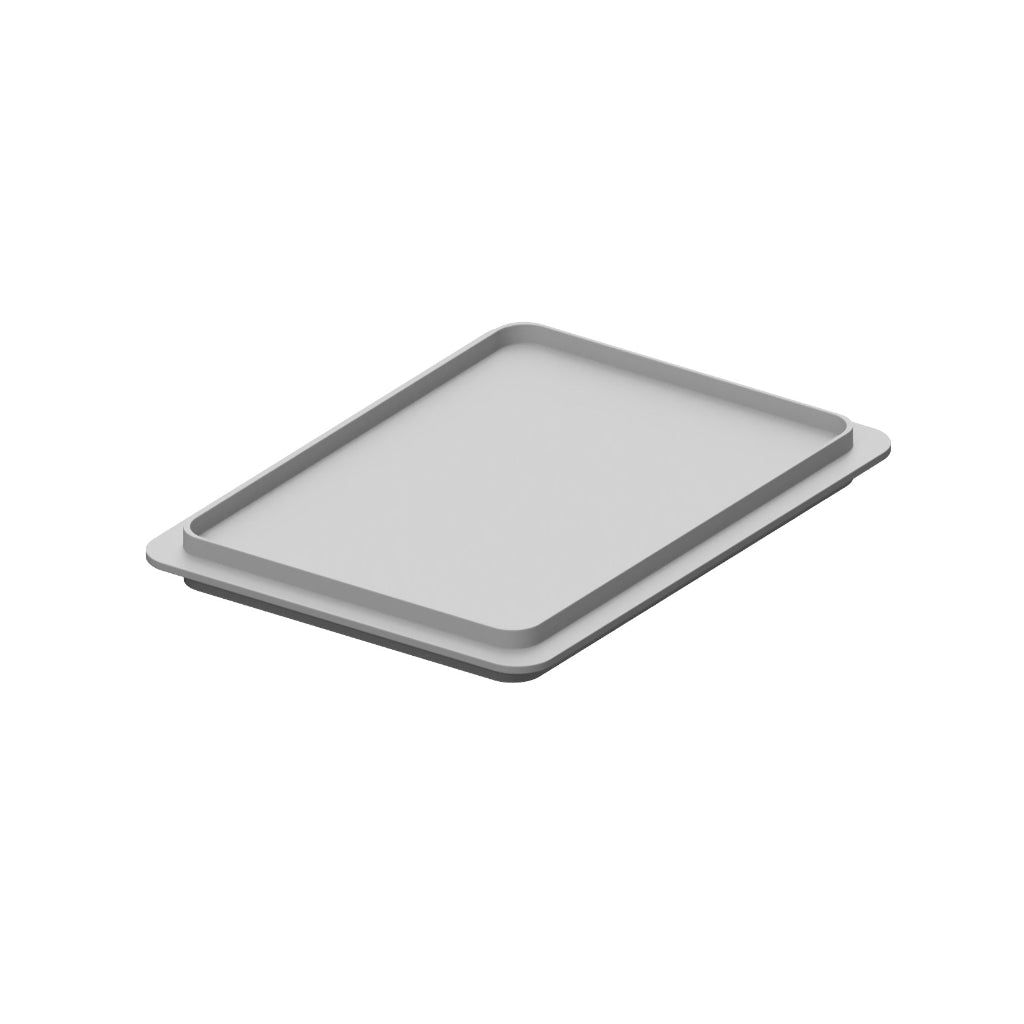 Deckel und Auflagewanne