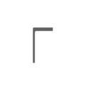 L-Profil Auflagewinkel